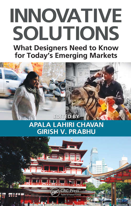 Book cover of Innovative Solutions: What Designers Need to Know for Today's Emerging Markets (1)