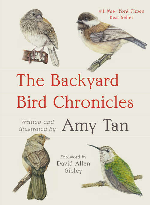 Book cover of The Backyard Bird Chronicles