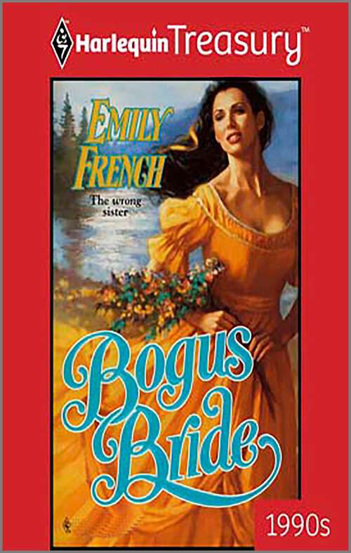 Book cover of Bogus Bride