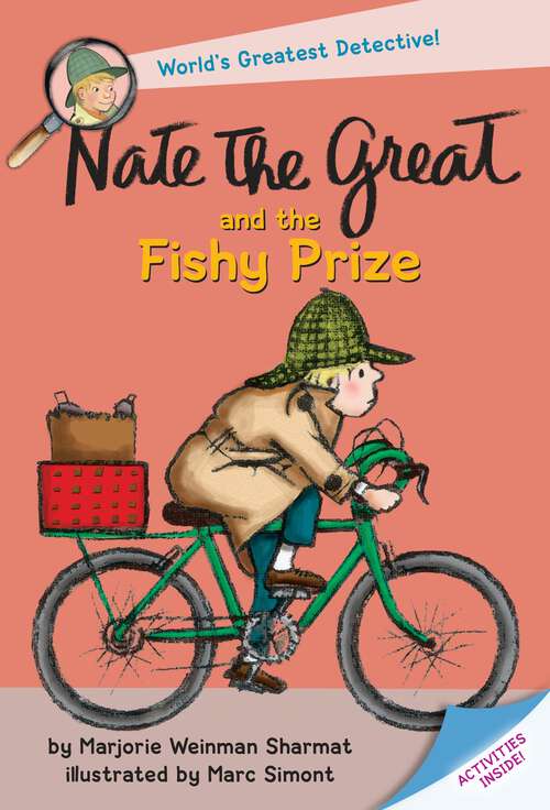 Book cover of Nate the Great and the Fishy Prize (Nate the Great: No. 8)