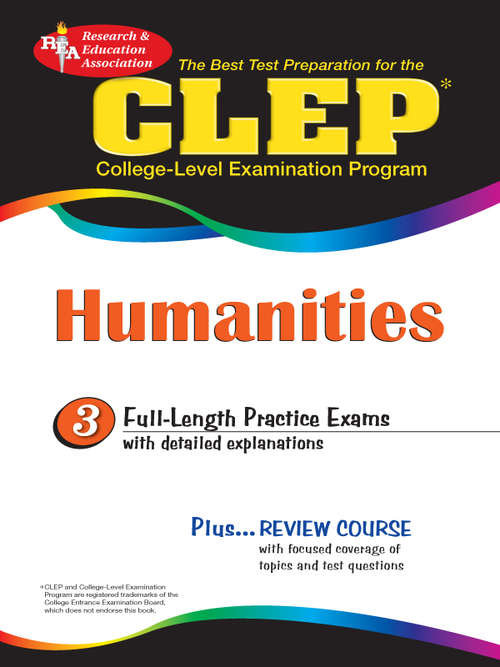 Book cover of CLEP Humanities