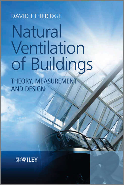 Book cover of Natural Ventilation of Buildings