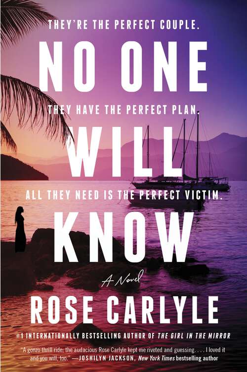 Book cover of No One Will Know: A Novel