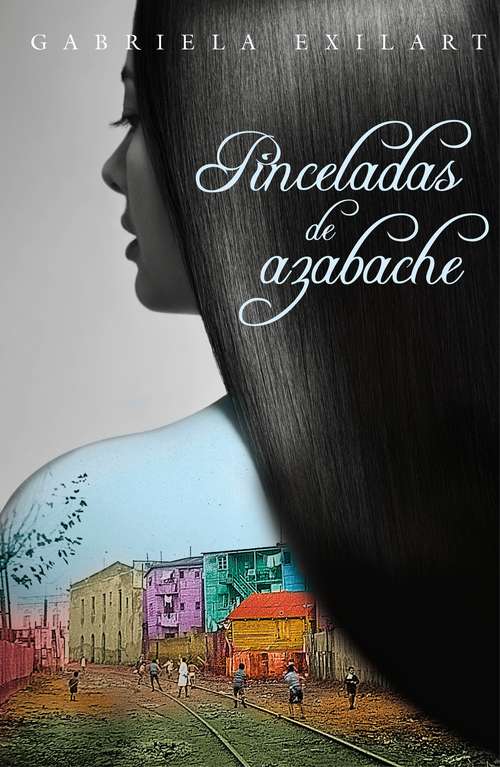 Book cover of Pinceladas de azabache