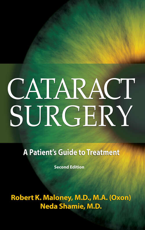 Book cover of Cataract Surgery: A Patient's Guide to Treatment