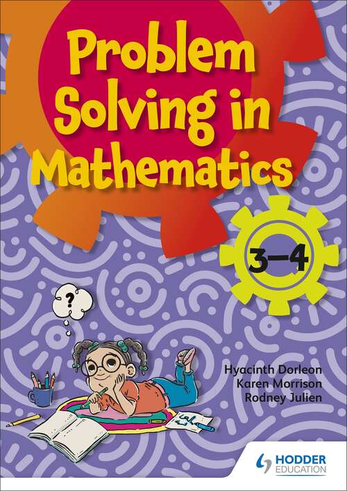 Book cover of Problem-solving 3-4