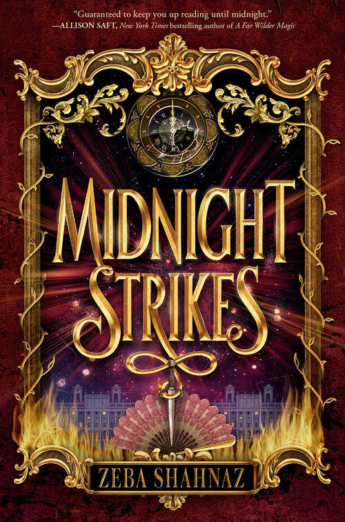 Book cover of Midnight Strikes