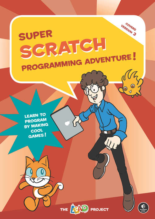 Book cover of Super Scratch Programming Adventure! (Scratch 3)