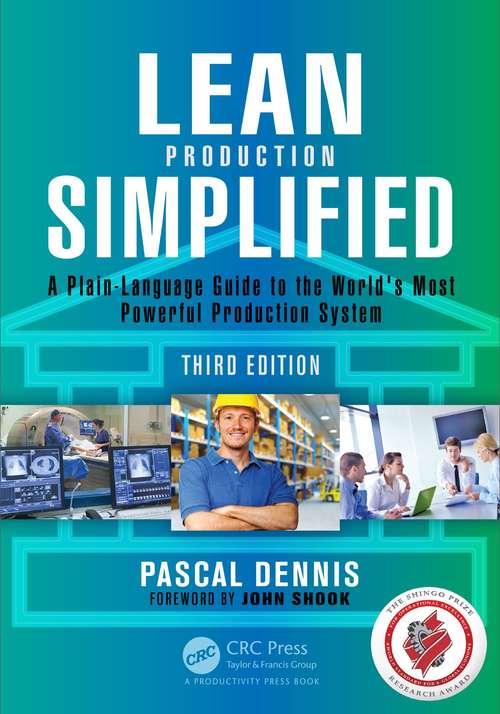 Book cover of Lean Production Simplified: A Plain-Language Guide to the World's Most Powerful Production System