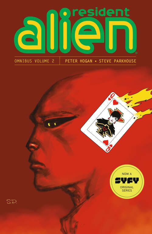 Book cover of Resident Alien Omnibus Volume 2