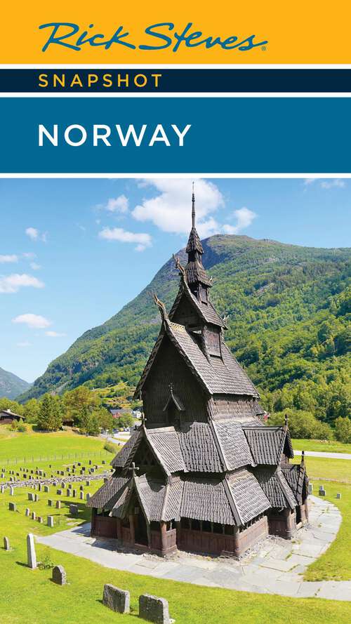 Book cover of Rick Steves Snapshot Norway (Rick Steves)