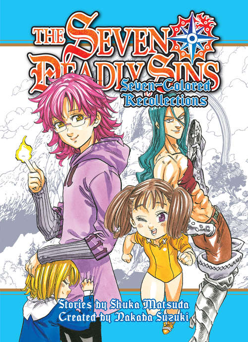 Book cover of The Seven Deadly Sins: Septicolored Recollections (The\seven Deadly Sins Ser. #9)
