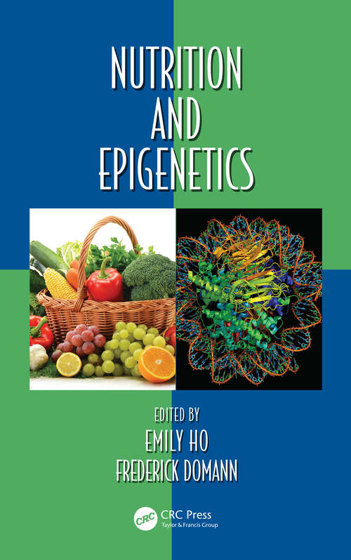 Book cover of Nutrition and Epigenetics (Oxidative Stress and Disease)