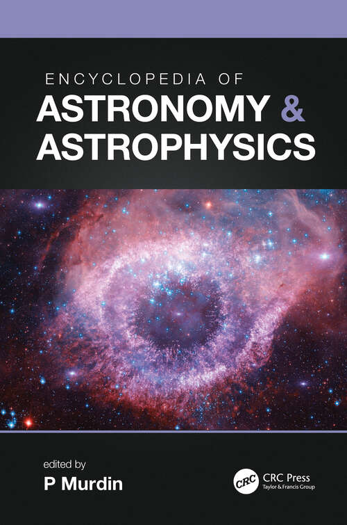 Book cover of Encyclopedia of Astronomy & Astrophysics