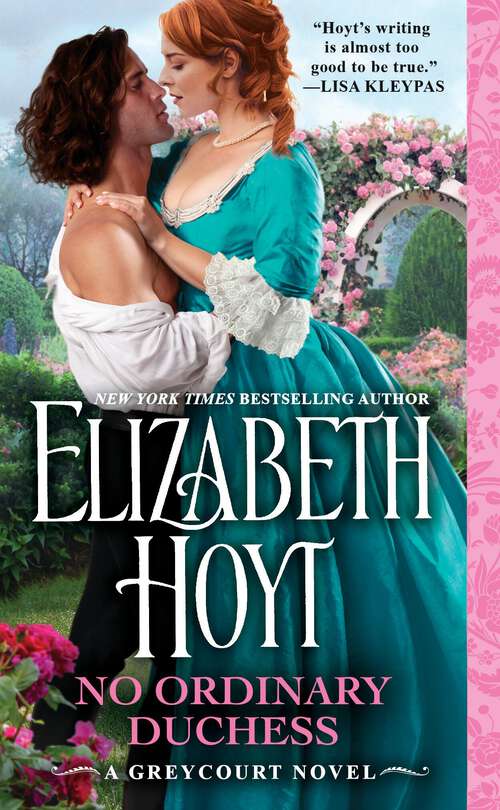 Book cover of No Ordinary Duchess (The Greycourt Series #3)