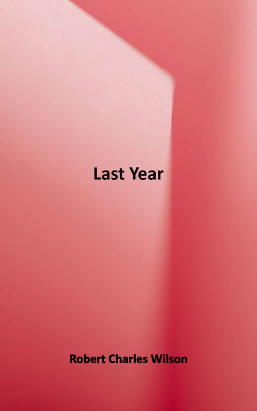 Book cover of Last Year