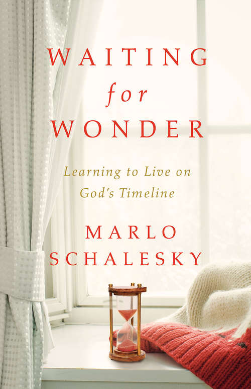 Book cover of Waiting for Wonder: Learning to Live on God's Timeline