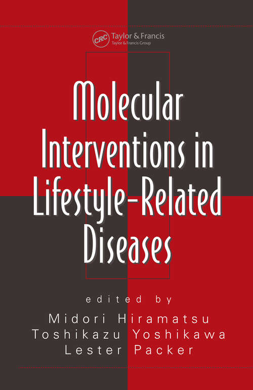 Book cover of Molecular Interventions in Lifestyle-Related Diseases