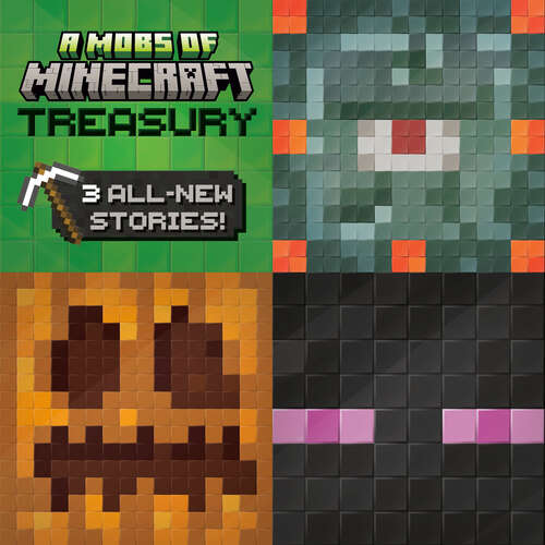 Book cover of A Mobs of Minecraft Treasury (Mobs of Minecraft)