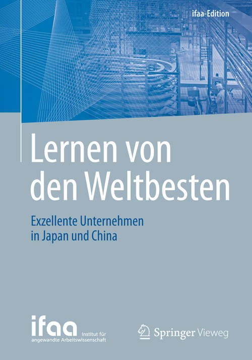 Book cover of Lernen von den Weltbesten