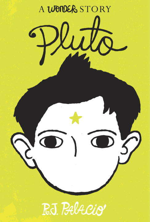 Book cover of Pluto: A Wonder Story