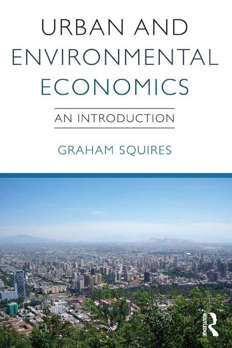 Book cover of Urban and Environmental Economics: An Introduction