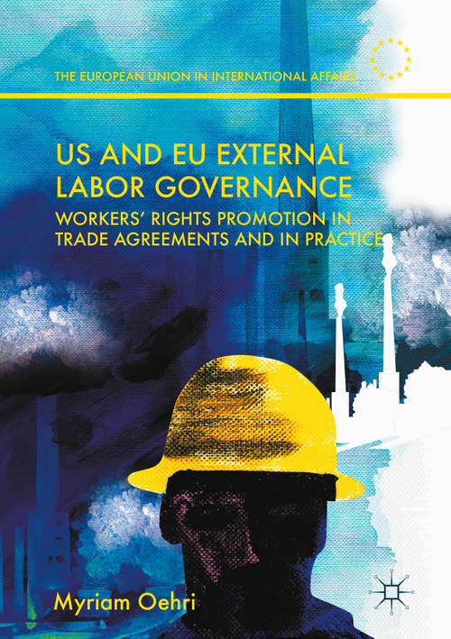 Book cover of US and EU External Labor Governance