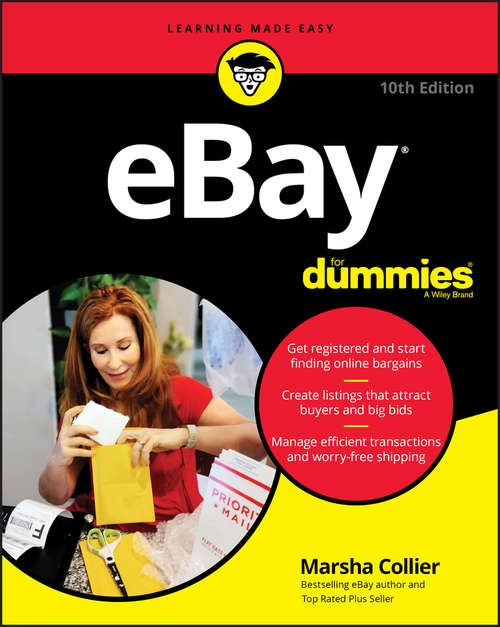 Book cover of eBay For Dummies (10) (Playaway Adult Nonfiction Ser.)