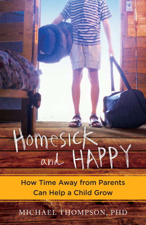 Book cover of Homesick and Happy