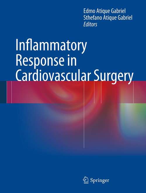 Book cover of Inflammatory Response in Cardiovascular Surgery