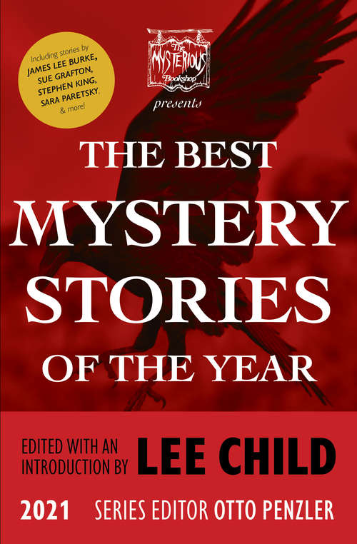 Book cover of The Mysterious Bookshop Presents the Best Mystery Stories of the Year: 2021