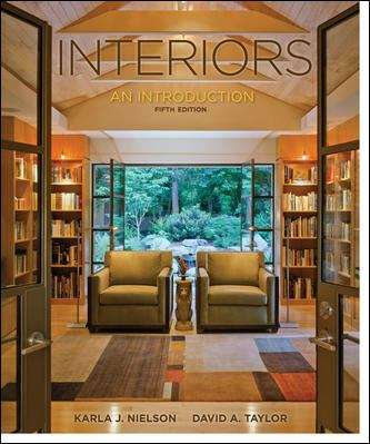 Book cover of Interiors: An Introduction Fifth Edition