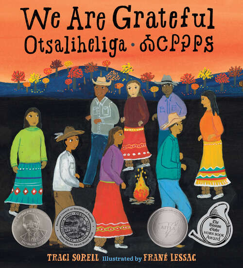 Book cover of We Are Grateful: Otsaliheliga