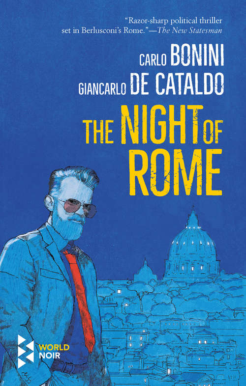 Book cover of The Night of Rome