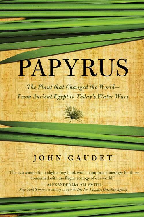 Book cover of Papyrus: From Ancient Egypt to Today's Water Wars
