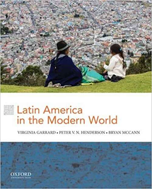 Book cover of Latin America in the Modern World