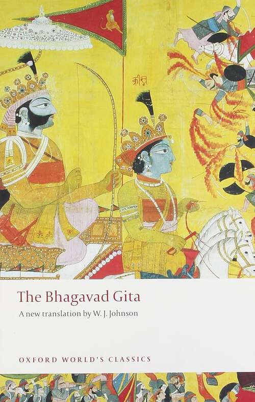 Book cover of The Bhagavad Gita (Oxford World's Classics Ser.)