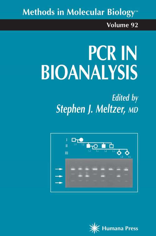 Book cover of PCR in Bioanalysis