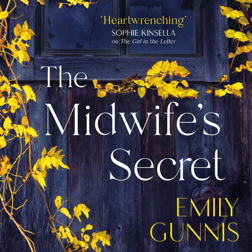 Book cover of The Midwife's Secret: A girl gone missing and a family secret in this gripping, heartbreaking historical fiction story for 2022