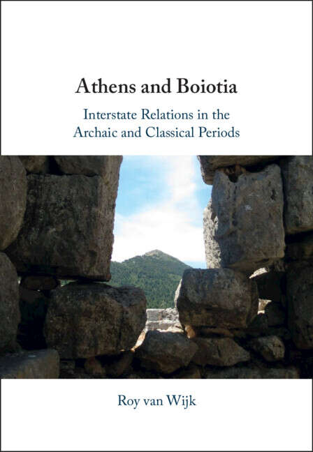 Book cover of Athens and Boiotia