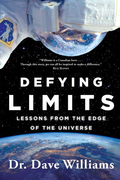 Book cover of Defying Limits: Lessons from the Edge of the Universe