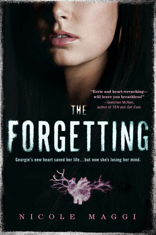 Book cover of The Forgetting