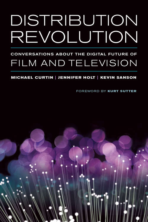 Book cover of Distribution Revolution