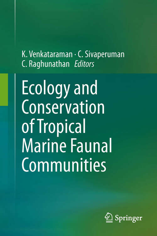 Book cover of Ecology and Conservation of Tropical Marine Faunal Communities