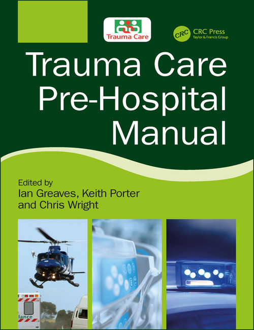 Book cover of Trauma Care Pre-Hospital Manual