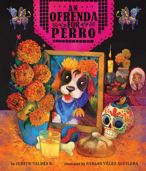 Book cover of An Ofrenda for Perro