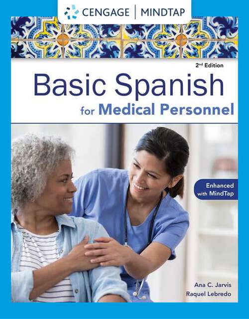 Book cover of Basic Spanish for Medical Personnel (Second Edition)