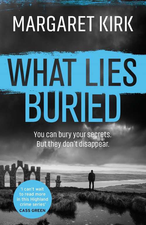 Book cover of What Lies Buried (DI Lukas Mahler)