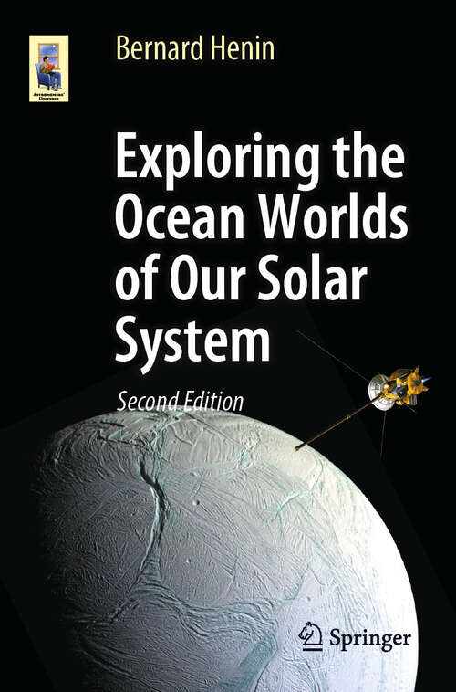 Book cover of Exploring the Ocean Worlds of Our Solar System (Second Edition 2024) (Astronomers' Universe)