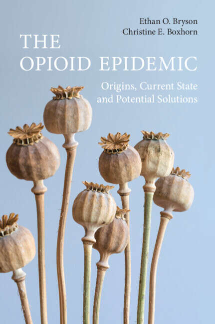 Book cover of The Opioid Epidemic